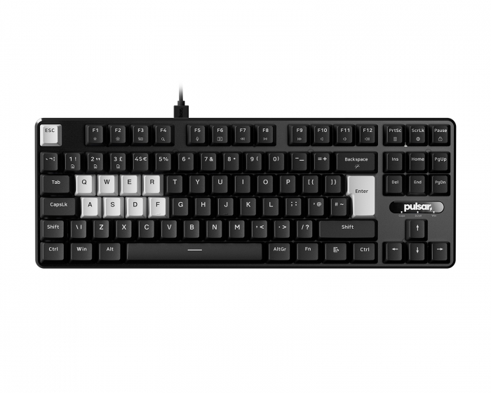 Pulsar PCMK 2 HE TKL Mechanische Tastatur ISO - Schwarz