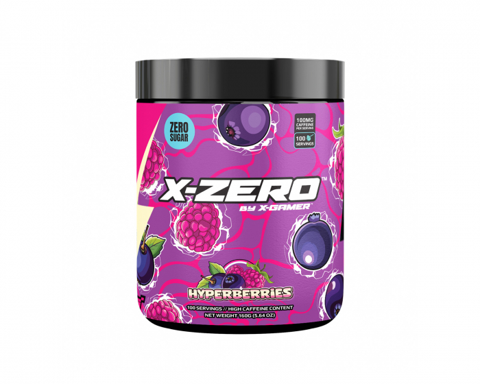 X-Gamer X-Zero Hyperberries - 100 Portionen