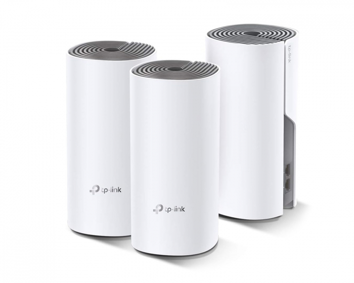 TP-Link Deco E4 AC1200 Mesh System 3-Stück Mesh Router