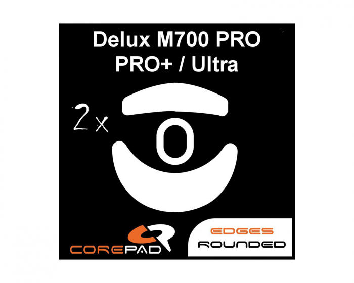 Corepad Skatez PRO für Delux M700 PRO / PRO+ / Ultra