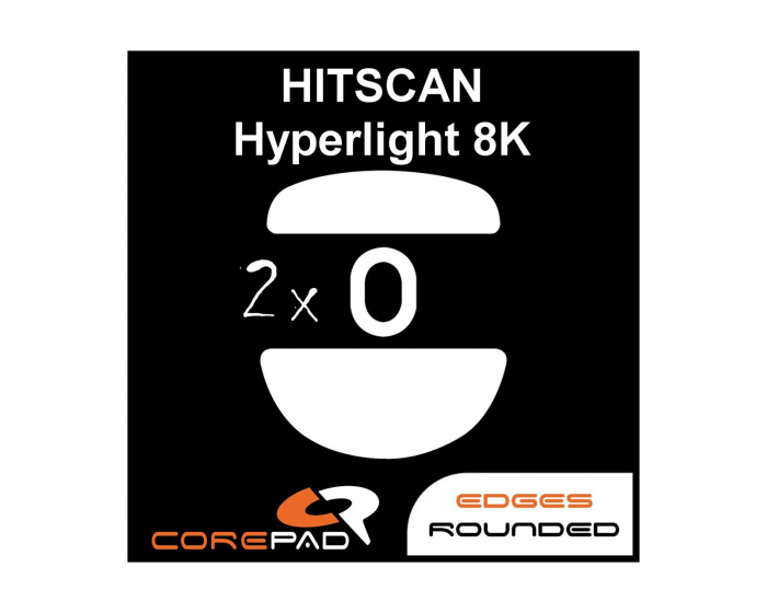 Corepad Skatez PRO für HITSCAN Hyperlight 8K