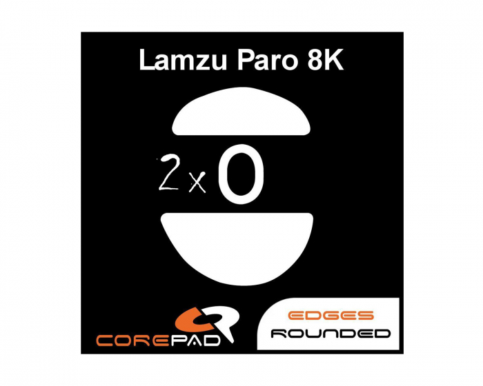 Corepad Skatez PRO für Lamzu Paro 8K Wireless