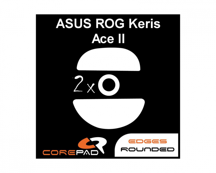 Corepad Skatez PRO für ASUS ROG Keris Ace II