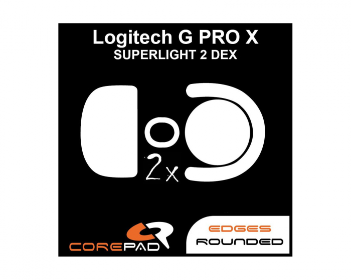 Corepad Skatez PRO für Logitech G PRO X SUPERLIGHT 2 DEX