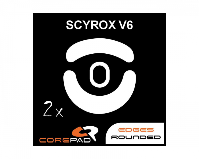 Corepad Skatez PRO für Scyrox V6 Superlight 8K Wireless