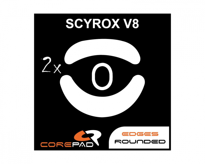 Corepad Skatez PRO für Scyrox V8 Superlight 8K Wireless