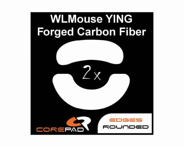 Corepad Skatez PRO für WLMouse YING Forged Carbon Fiber