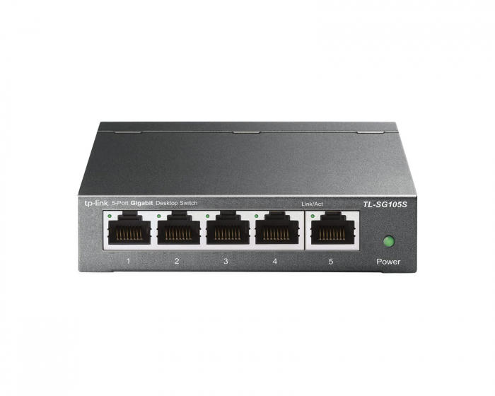 TP-Link SG105S 5-Port Gigabit Netzwerkswitch