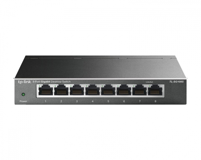 TP-Link SG108S 8-Port Gigabit Netzwerkswitch