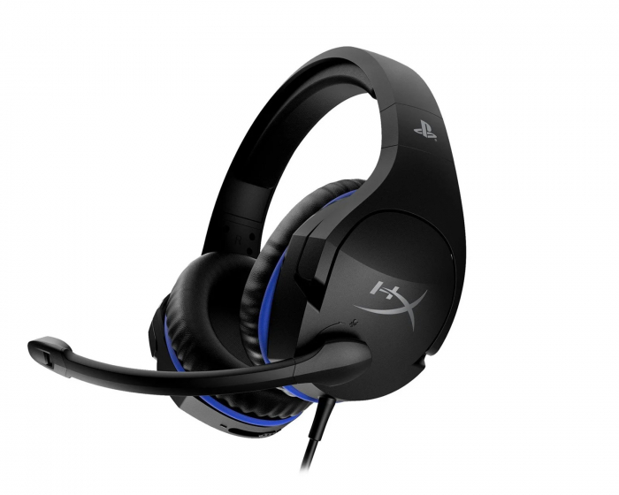 HyperX Cloud Stinger Gaming-Headset PlayStation - Schwarz/Blau