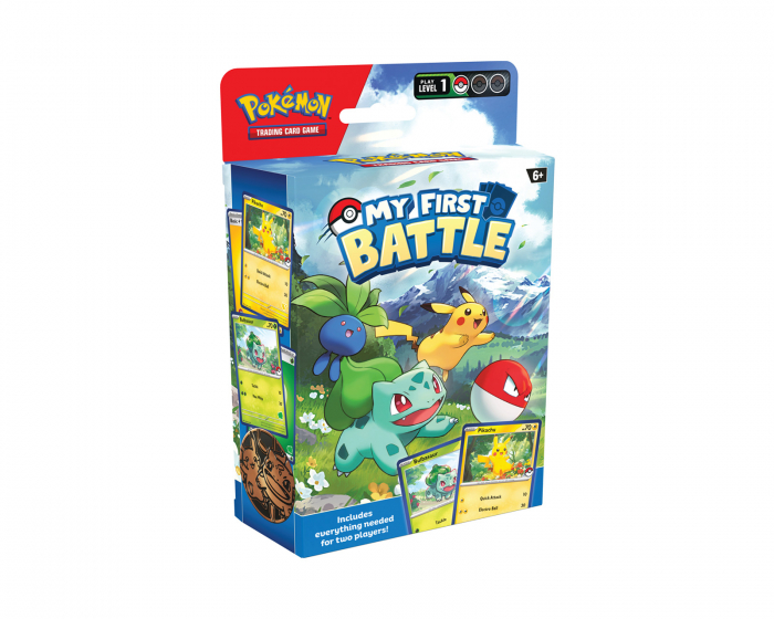 Pokémon TCG My first battle - Pikachu & Bulbasaur