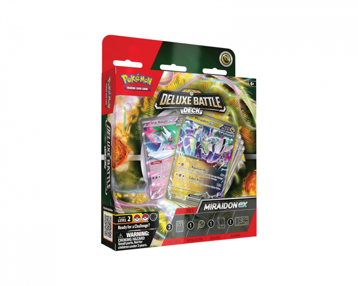 Pokémon Deluxe Battle Deck Miraidon ex