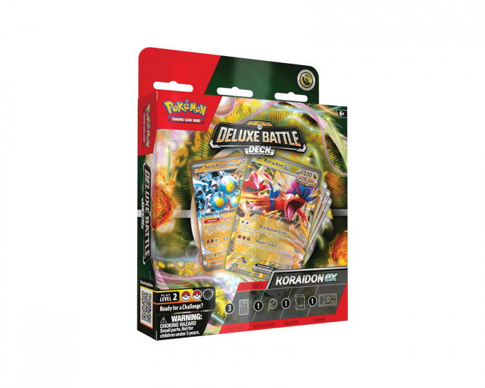 Pokémon Deluxe Battle Deck Koraidon ex