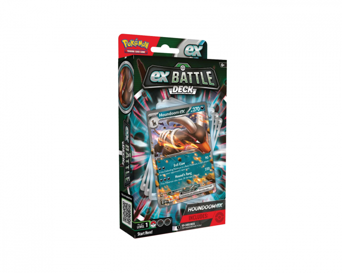 Pokémon Ex Battle Deck - Houndoom ex