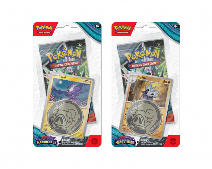 Pokémon Scarlet & Violet 6: Twilight Masquerade Checklane Blister