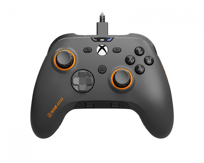 Scuf Valor Pro -  Xbox-Performance-Controller mit Kabel - Stahlgrau