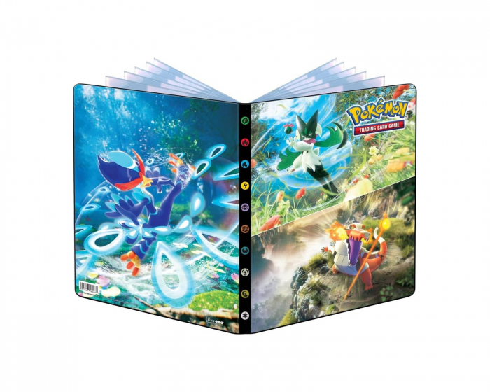 Pokémon Scarlet & Violet 2: Paldea Evolved 9-Pocket Binder