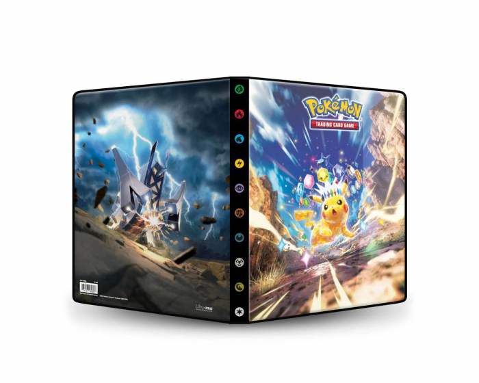 Pokémon Scarlet & Violet 8: Surging Sparks 9-Pocket Binder