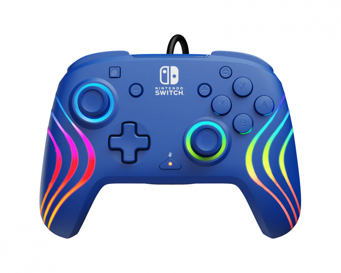 PDP Afterglow Wave Wired Controller - Blau (Nintendo Switch)