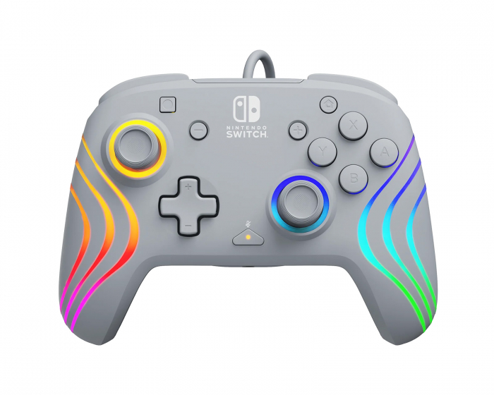 PDP Afterglow Wave Wired Controller - Grau (Nintendo Switch)