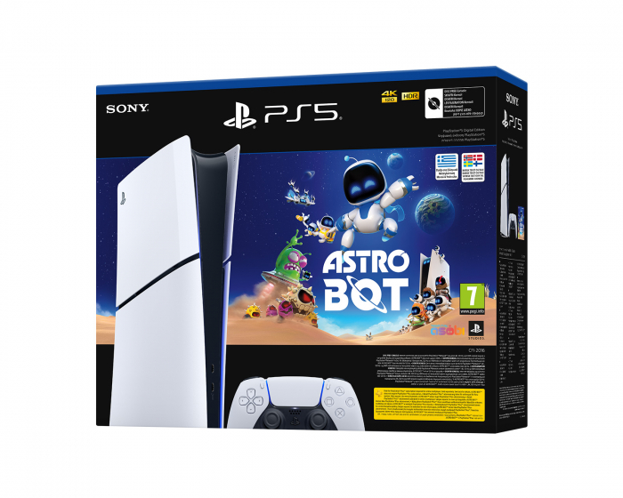 Sony PlayStation 5 Slim Digital Edition Astro Bot Bundle