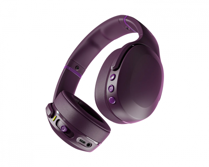 Skullcandy Crusher EVO Over-Ear Wireless Headset - Midnight Plum