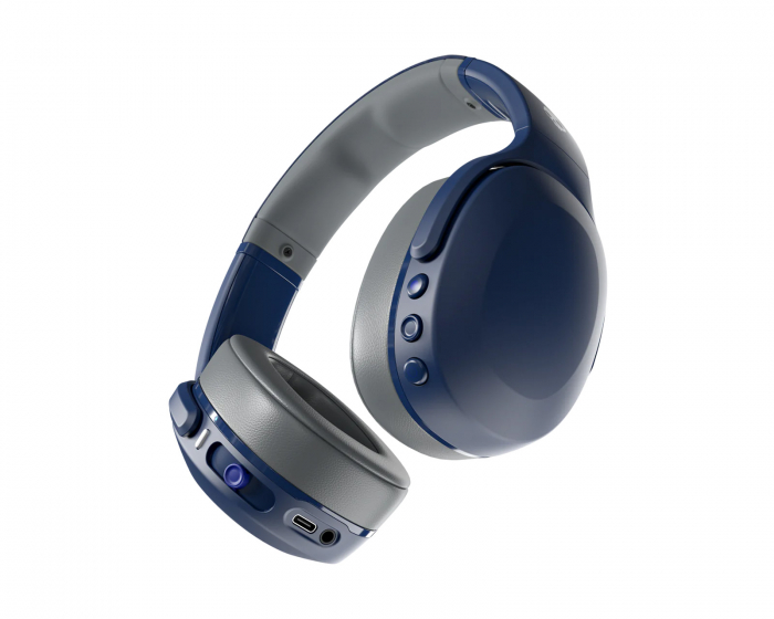 Skullcandy Crusher EVO Over-Ear Wireless Headset - Blue Grey