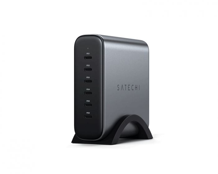 Satechi 200W PD USB-C GaN Ladegerät - 6 Anschlüsse