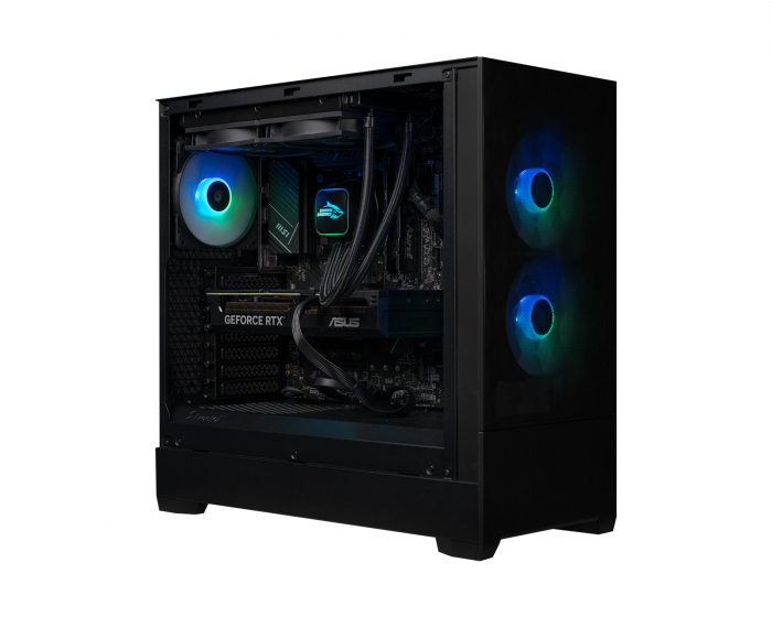 Shark Gaming Shark Esport R500 Gaming-PC - RTX 4060 - Ryzen 5 5500