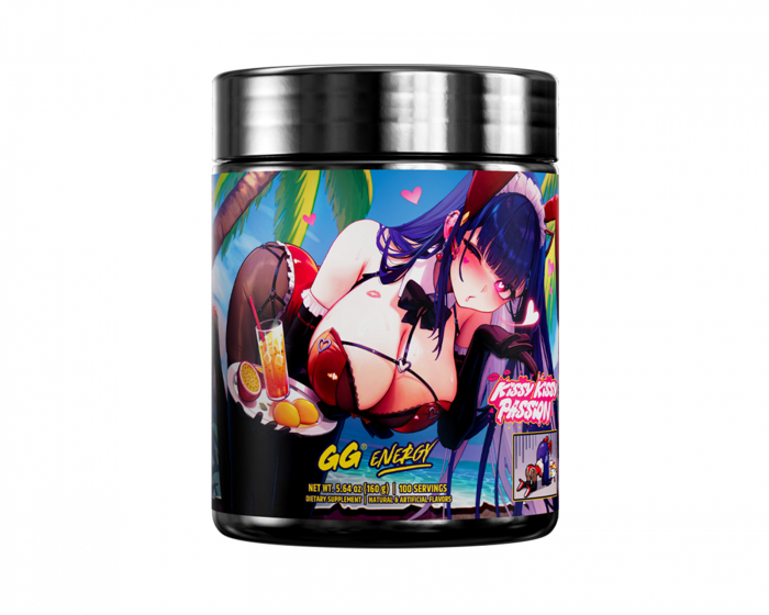 Gamer Supps Kissy Kissy Passion GG by Numi - 100 Portionen