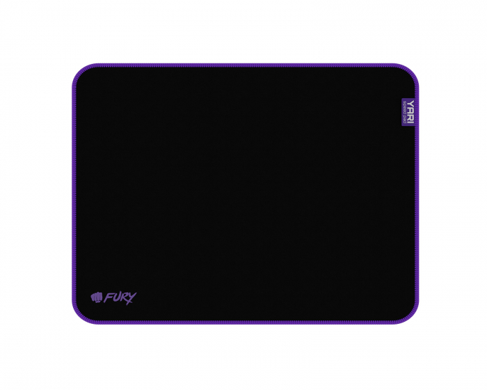 Fury Yari Speed Mauspad - Large - Schwarz