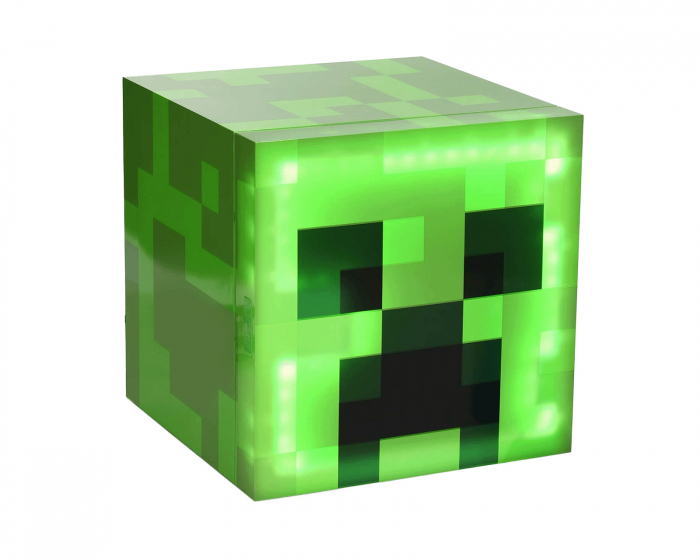 Ukonic Mini-Kühlschrank Minecraft 6,7L Creeper Block