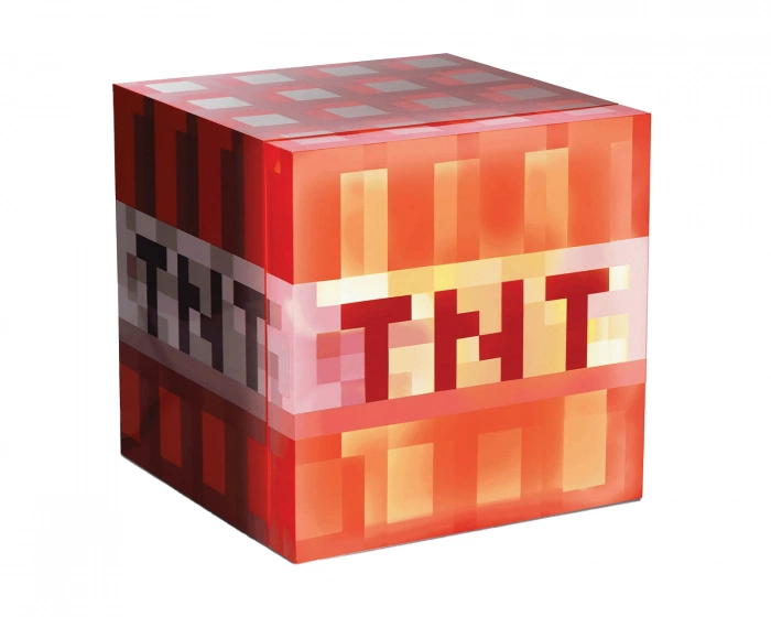 Ukonic Mini-Kühlschrank Minecraft 6,7L TNT-Block