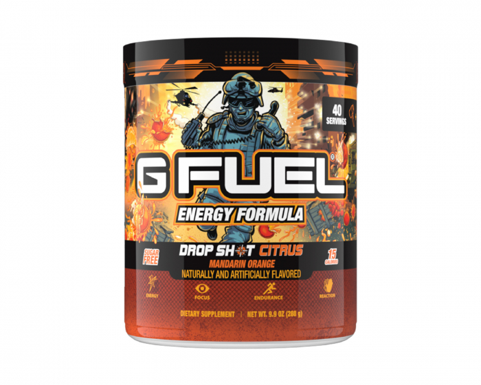 G FUEL Drop Shot Citrus - 40 Portionen