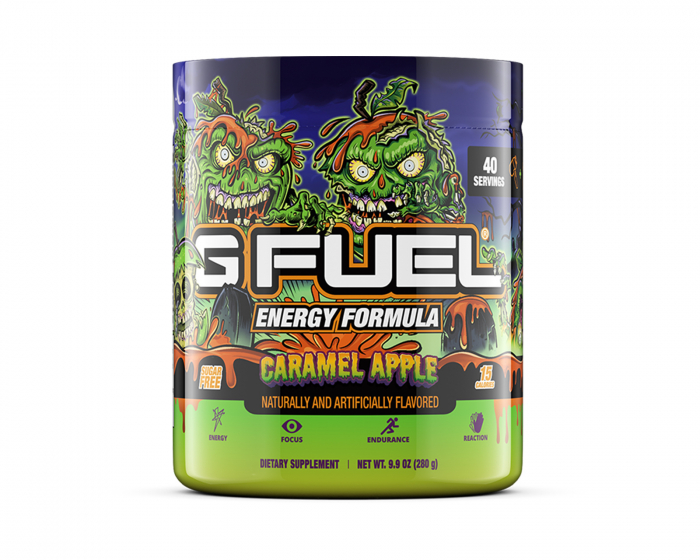 G FUEL Caramel Apple - 40 Portionen