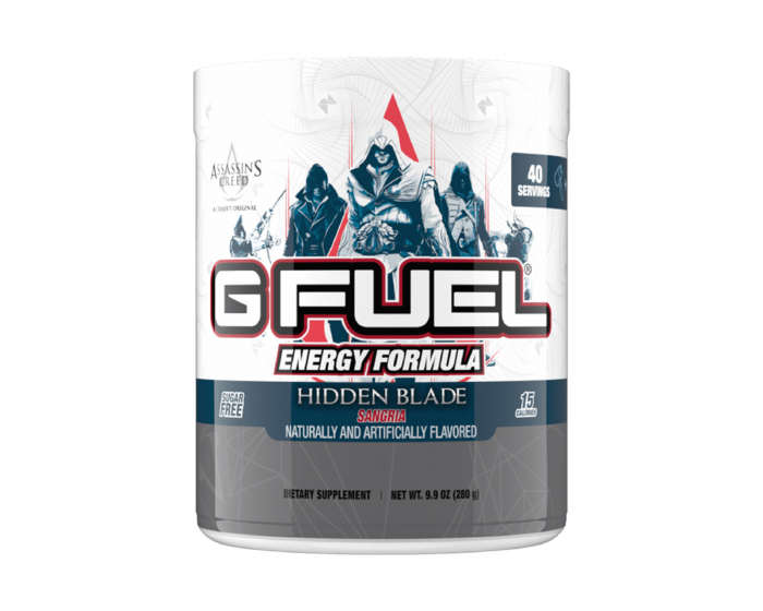 G FUEL Hidden Blade - 40 Portionen