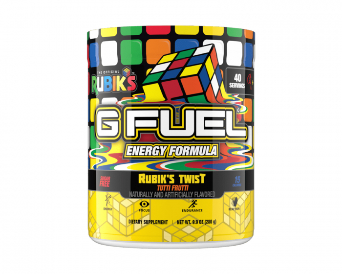 G FUEL Rubik's Twist - 40 Portionen