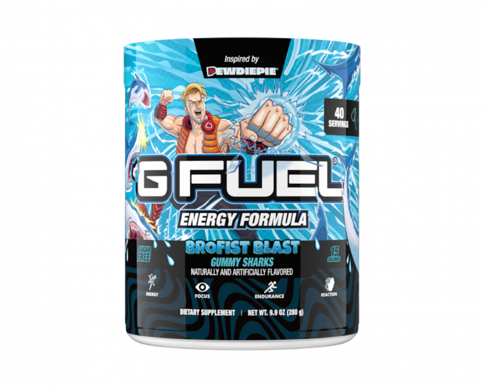 G FUEL BroFist Blast - 40 Portionen