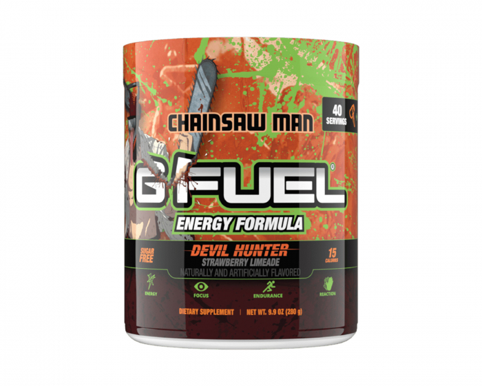 G FUEL Devil Hunter - 40 Portionen