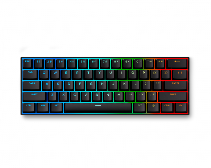 MCHOSE Ace 60 Pro ANSI Hall Effect Tastatur - Schwarz