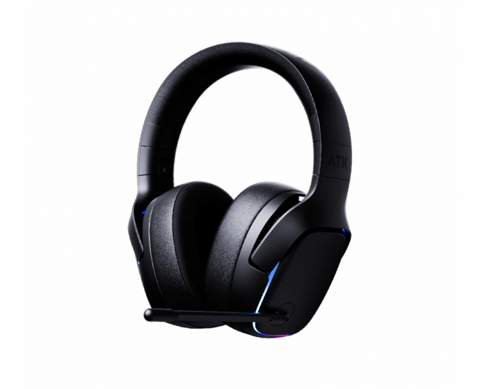 ATK M1 Kabelloses Gaming-Headset - Schwarz