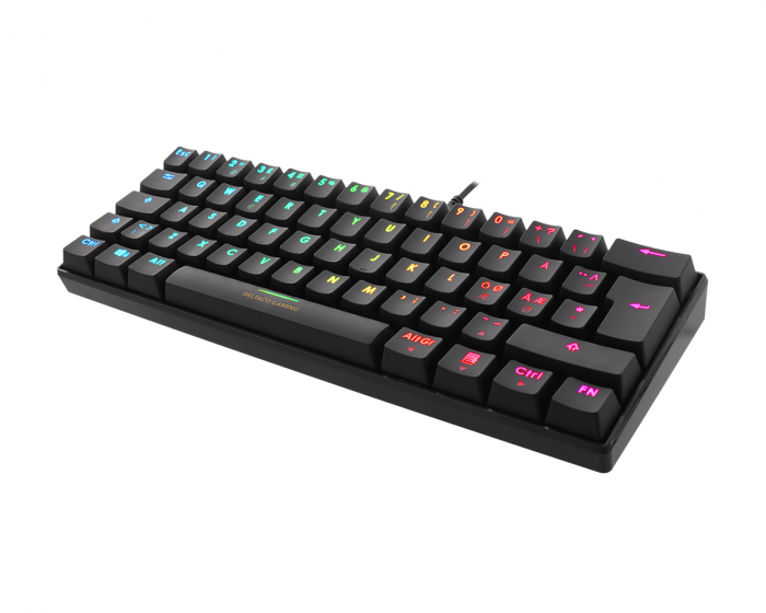 Deltaco Gaming Compact RGB Mechanische Tastatur [Content Red] (DEMO)