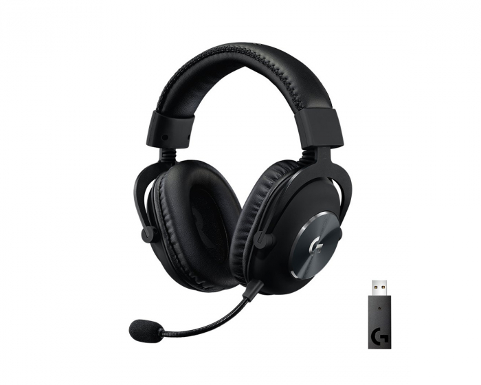 Logitech G Pro X Wireless Lightspeed Gaming Headset - Schwarz (DEMO)