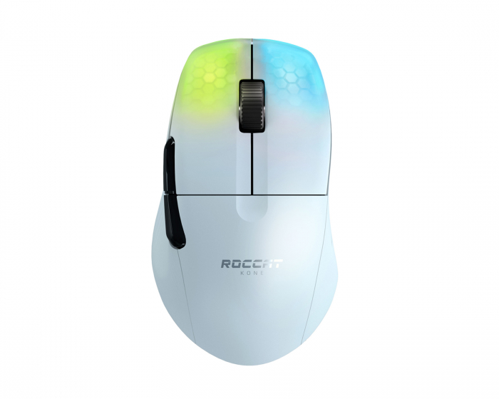 Roccat Kone Pro Air Kabellose Gaming-Maus - Weiß (DEMO)