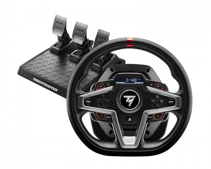 Thrustmaster T-248 Lenkrad und Pedalset Für PS5/PS4/PC (DEMO)