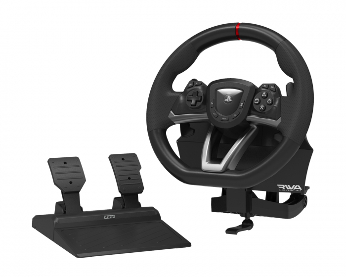 Hori Racing Wheel APEX für PlayStation 5 (PS5/PS4/PC) - Lenkrad und Pedale (DEMO)