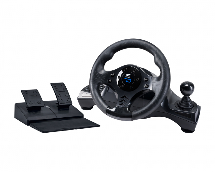 Subsonic Superdrive Drive Pro Wheel GS750 - Lenkrad und Pedalset Für (PS4/PC/Xbox) (DEMO)