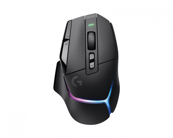 Logitech G502 X PLUS Kabellos Gaming-Maus RGB - Schwarz (DEMO)