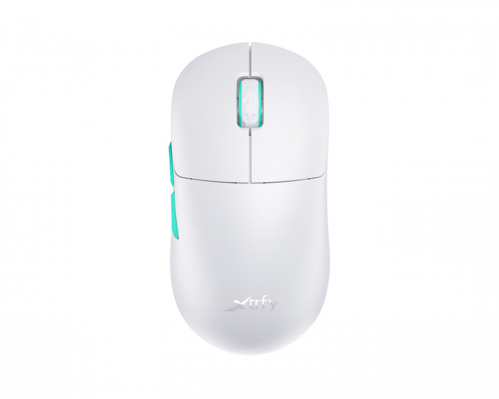 Cherry Xtrfy M8 Wireless Ultra-Light Gaming-Maus - Weiß (DEMO)