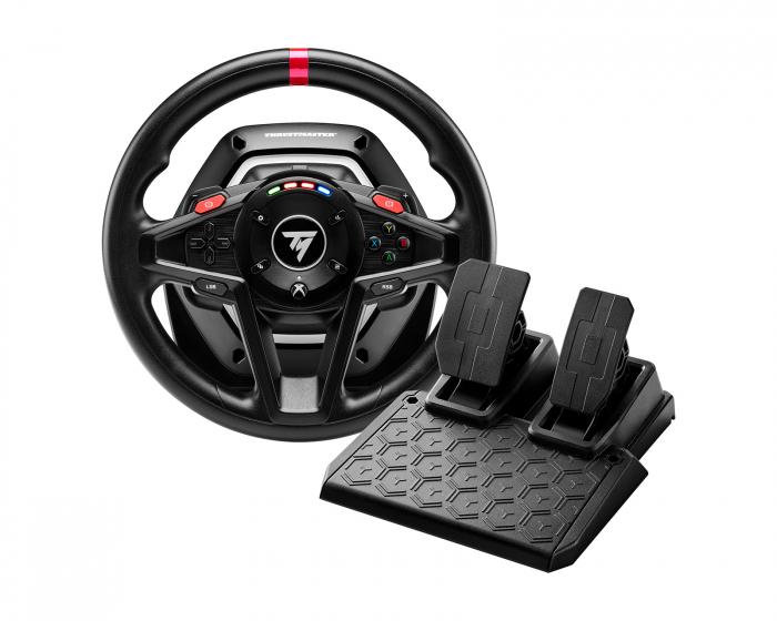 Thrustmaster T128 Lenkrad und Pedalset für Xbox Series X|S/Xbox One/PC (DEMO)